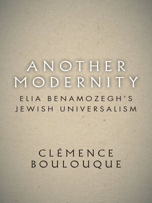 cover image of Another Modernity